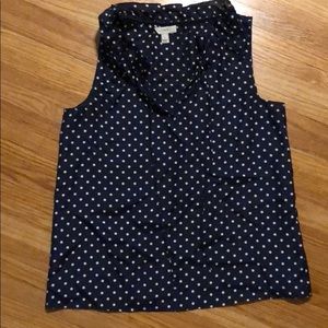 JCrew blouse size 2